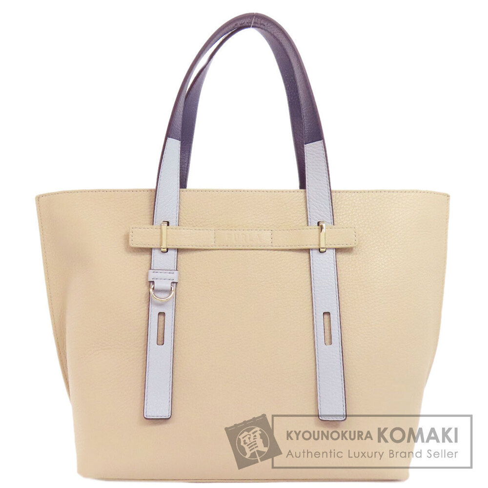 Furla Jobe Leather Handbag Bandeau